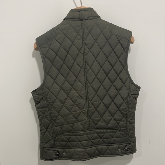 Ralph Lauren Black Label Biker Vest - Picture 2 of 2